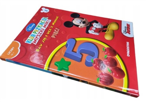 DISNEY JUNIOR KLUB PRZYJACIÓŁ MYSZKI MIKI BAW SIĘ