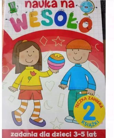 NAUKA NA WESOŁO. ZADANIA DLA DZIECI 3-5 LAT