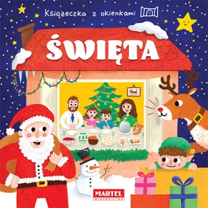 Święta. Książeczka z okienkami