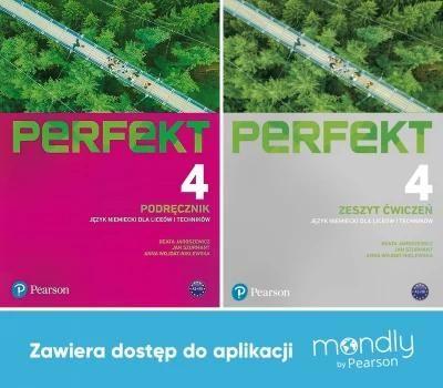 Perfekt 4. Język niemiecki. Komplet Podręcznik+...