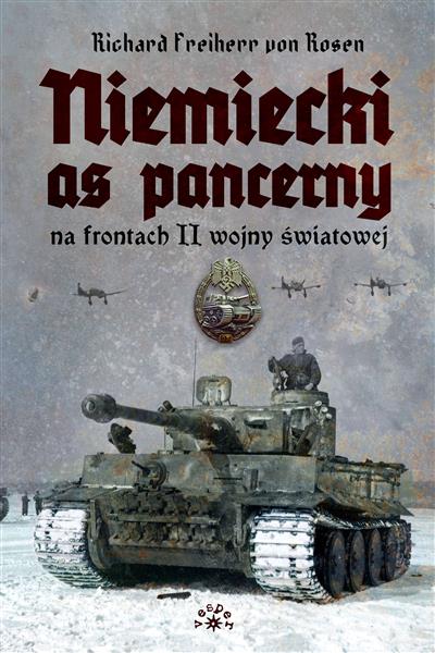 NIEMIECKI AS PANCERNY NA FRONTACH II WOJNY ŚWIATOW