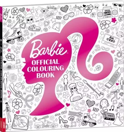 MATTEL BARBIE. OFFICIAL COLOURING BOOK