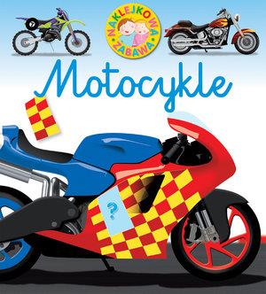 NAKLEJKOWA ZABAWA MOTOCYKLE