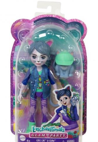Lalka kot i figurka Enchantimals