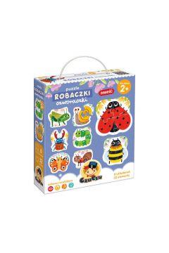CZUCZU. PUZZLE. ROBACZKI CZWORACZKI