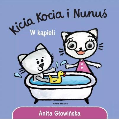 KICIA KOCIA I NUNUŚ. W KĄPIELI S.NOWY