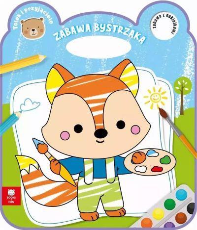 ZABAWA BYSTRZAKA LISEK