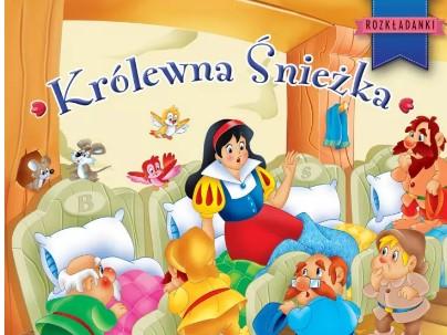 KRÓLEWNA ŚNIEŻKA. ROZKŁADANKI