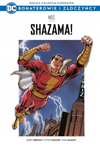 BOHATEROWIE I ZŁOCZYŃCY 12 MOC SHAZAMA!
