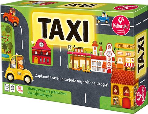 Kukuryku Gra strategiczna Taxi