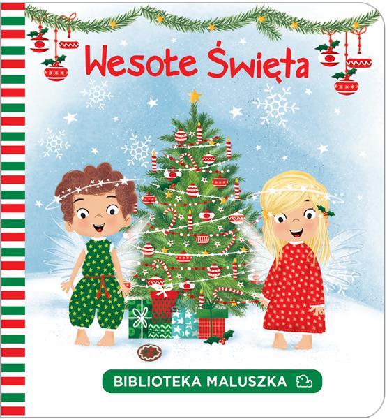 BIBLIOTEKA MALUSZKA.WESOŁE ŚWIĘTA