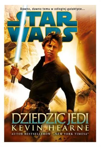 STAR WARS DZIEDZIC JEDI