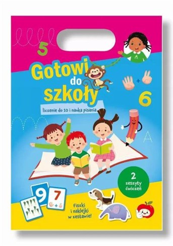 LICZENIE DO 10 I NAUKA PISANIA. GOTOWI DO SZKOŁY