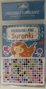 KOLOROWANKI MINI - SYRENKI