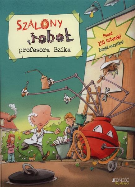 SZALONY ROBOT PROFESORA BZIKA