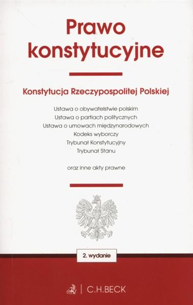 PRAWO KONSTYTUCYJNE
