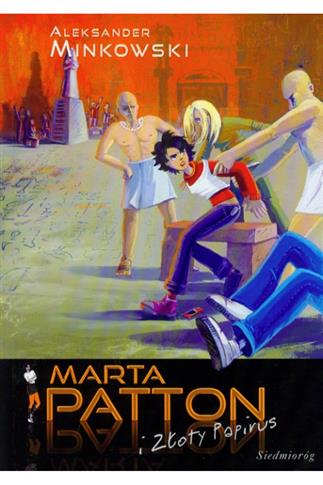 Marta Patton i złoty papirus. SIEDMIORÓG