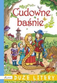CUDOWNE BAŚNIE. DUŻE LITERY