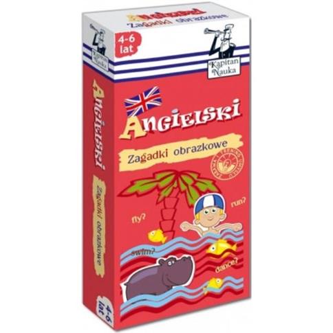 Kapitan Nauka Zagadki... Angielski 4-6 lat