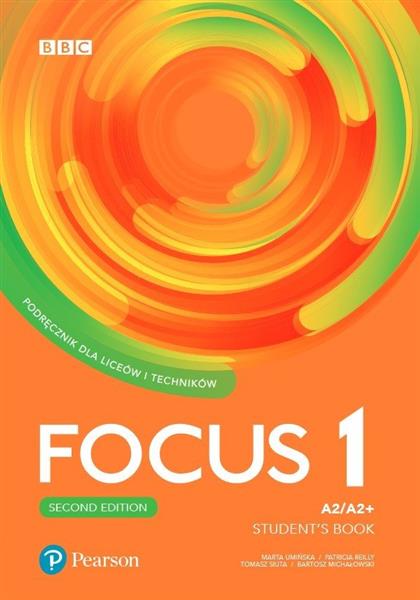 FOCUS 1. SECOND EDITION. STUDENT?S BOOK + DIGITAL
