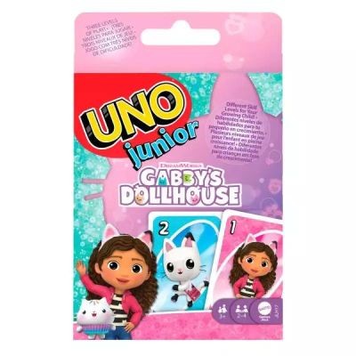 UNO JUNIOR KOCI DOMEK GABI GRA KARCIANA
