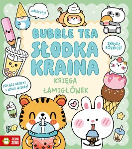 Bubble tea. Słodka kraina. Księga łamigłówek