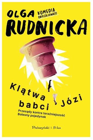 KLĄTWA BABCI JÓZI POCKET