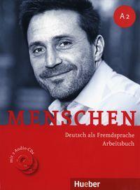 MENSCHEN A2. ZESZYT ĆWICZEŃ + 2 CD