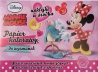MINNIE MOUSE PAPIER KOLOROWY