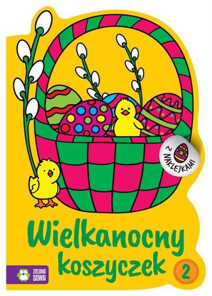 WIELKANOCNE KOLOROWANKI. WIELKANOCNY KOSZYCZEK 2