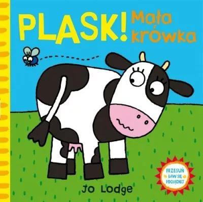 Plask! Mała krówka. Przesuń. Baw się. Pociągnij