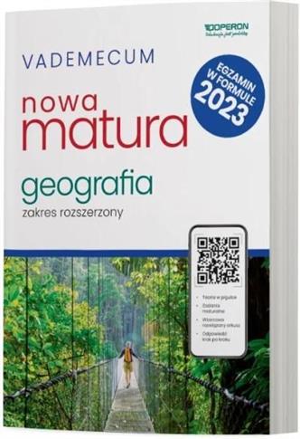 MATURA 2023. GEOGRAFIA. VADEMECUM. ZAKRES