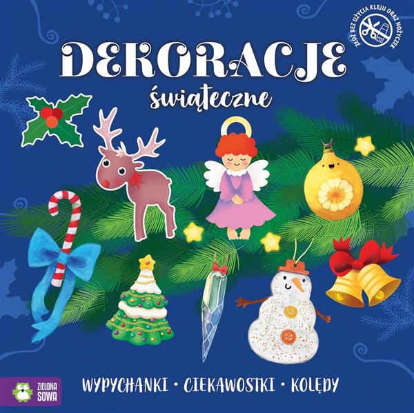 ŚWIĄTECZNE WYPYCHANKI. DEKORACJE ŚWIĄTECZNE