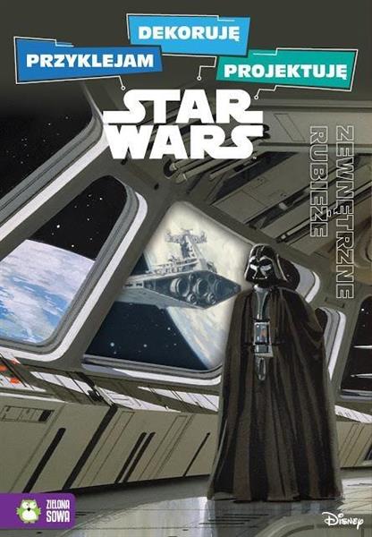 STAR WARS. PRZYKLEJAM. ZEWNĘTRZNE RUBIEŻE