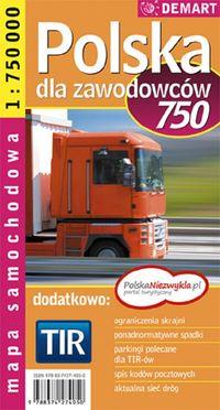 POLSKA TIR MAPA SAMOCHODOWA