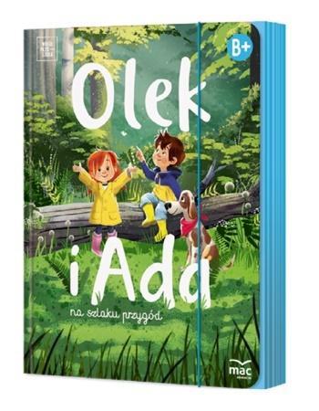 OLEK I ADA. POZIOM B+. PAKIET. SZEŚCIOLATEK
