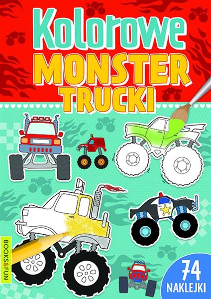 KOLOROWE MONSTER TURCKI