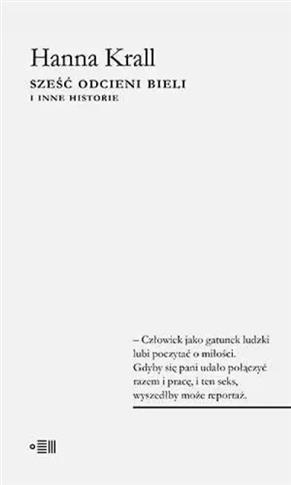 SZEŚĆ ODCIENI BIELI