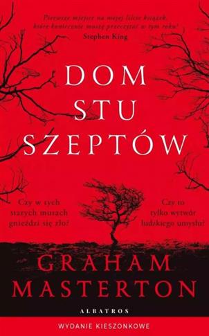DOM STU SZEPTÓW (WYDANIE POCKETOWE)