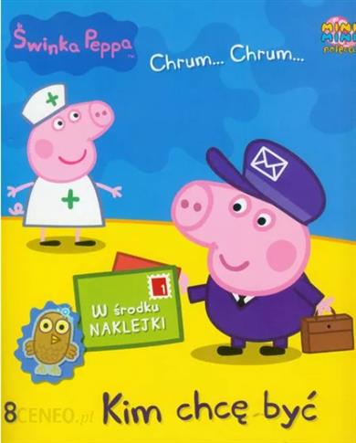 Świnka Peppa 8 Kim chcę być