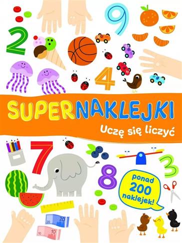 Supernaklejki: Uczę się liczyć