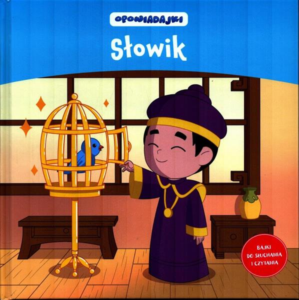 OPOWIADAJKI KOLEKCJA. SŁOWIK