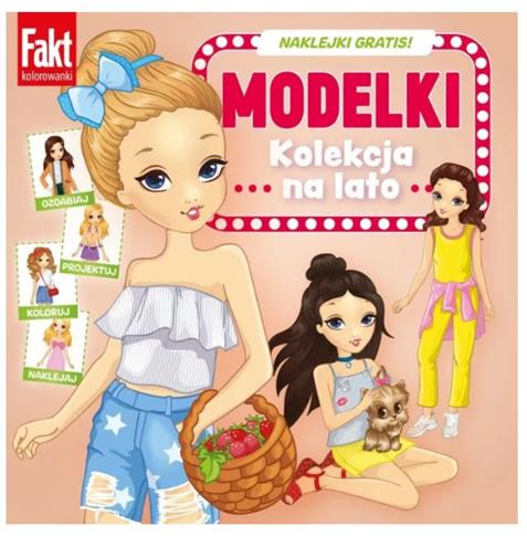 MODELKI. KOLEKCJA NA LATO