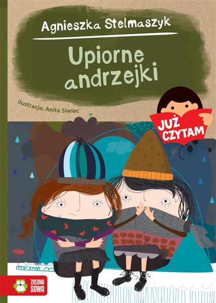 JUŻ CZYTAM. UPIORNE ANDRZEJKI