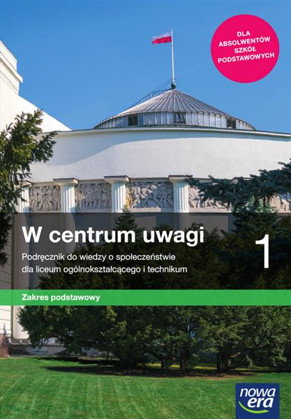 W CENTRUM UWAGI 1. PODRĘCZNIK DO WIEDZY O