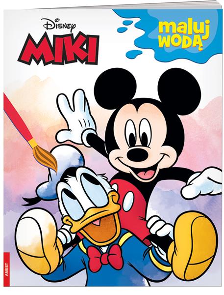 MIKI. MALUJ WODĄ