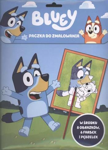 Bluey Paczka do zmalowania 29617