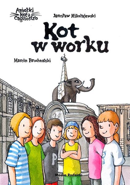 ANIOŁKI KOTA CAGLIOSTRO. KOT W WORKU