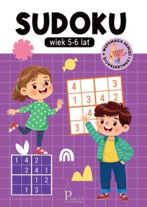 SUDOKU 5-6 lat