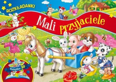 MALI PRZYJACIELE ROZKŁADANKI